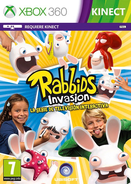 Invasion des Lapins Crétins Invasion des Lapins Crétins